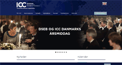 Desktop Screenshot of iccdanmark.dk